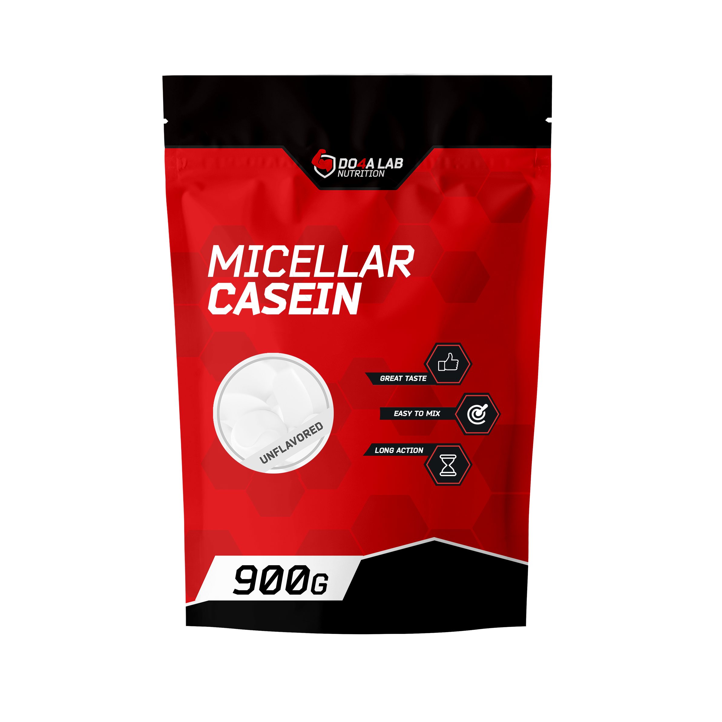 Купить Do4a Lab Micellar Casein (без вкуса) 900 гр, цена 1560 руб. с доставкой по Самаре | Market Do4a