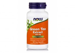 Заказать NOW Green Tea Extract 400 мг 60% 100 капс