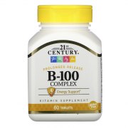 Заказать 21st Century Vitamin B-100 Complex 60 таб