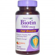 Заказать Natrol Biotin 5000 мкг 90 таб