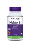 Заказать Natrol Melatonin Time Release 1 мг 90 таб