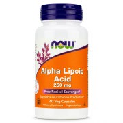 Заказать NOW Alpha Lipoic Acid 250 мг 60 вег капс