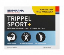 Заказать Biopharma ZMA Trippel Sport+ 60 капс