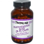 Заказать Twinlab Pantothenic Acid (B-5) 100 капс