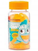 Biopharma Omega-3 Trippel Barn 120 капс