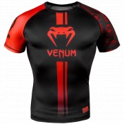Заказать Venum Рашгард Logos (Black&Red)