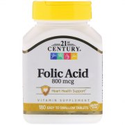 Заказать 21st Century Folic Acid 800 мг 180 таб