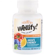 Заказать 21st Century Wellify! Men's Energy 65 таб
