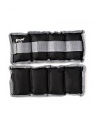 Заказать FitRule Утяжелитель для ног и рук 2 кг серый 2 шт