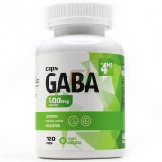 Заказать 4Me Nutrition GABA 500 мг 120 капс