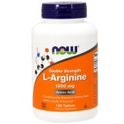 Заказать NOW Arginine 1000 мг 120 таб