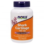 Заказать NOW Shark Cartilage 750 мг 100 капс
