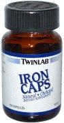 Заказать Twinlab Iron Caps 100 капс