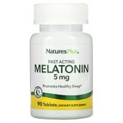 Заказать Nature's Plus Melatonin 5 мг 90 таб