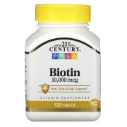 Заказать 21st Century Biotin 10000 мкг 120 таб