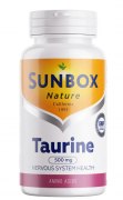 Заказать Sunbox Nature Taurine 500 мг 60 капс