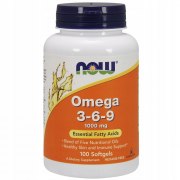Заказать NOW Omega 3-6-9 1000 мг 100 капс