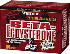 Заказать Weider Beta-Ecdysterone 84 капс